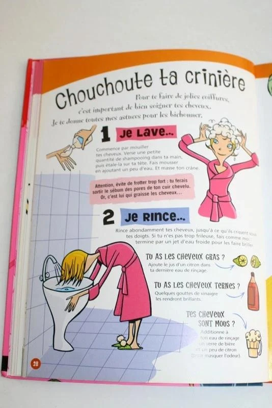 The girls' manual from Nathan – photo 5